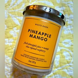Bath and Body Works Pineapple Mango Single Wick NIB.